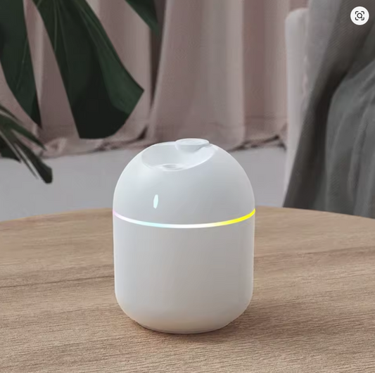 Mini USB LED Nachtlampje & Luchtbevochtiger – 230ML Aroma Diffuser