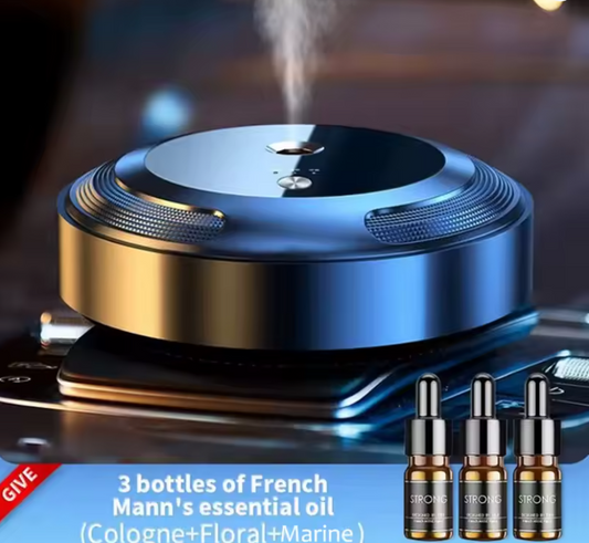 Mini Aroma Diffuser & Luchtbevochtiger – Met LED Verlichting – USB Aangedreven