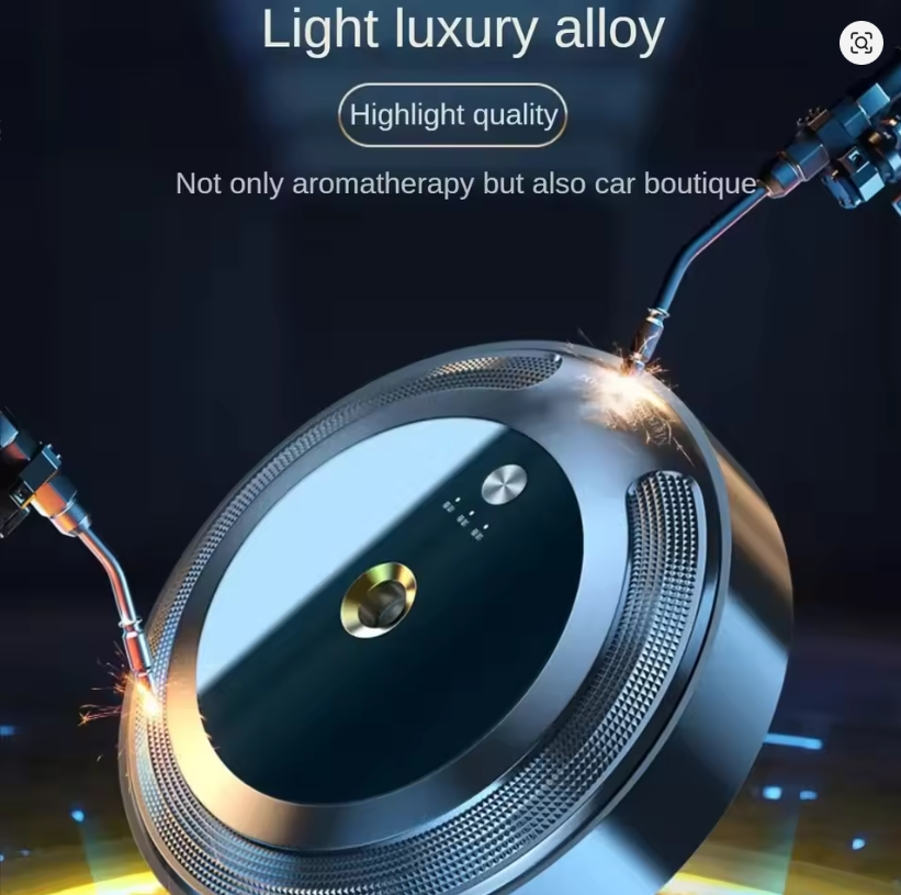 Mini Aroma Diffuser & Luchtbevochtiger – Met LED Verlichting – USB Aangedreven