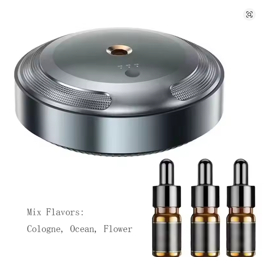 Mini Aroma Diffuser & Luchtbevochtiger – Met LED Verlichting – USB Aangedreven
