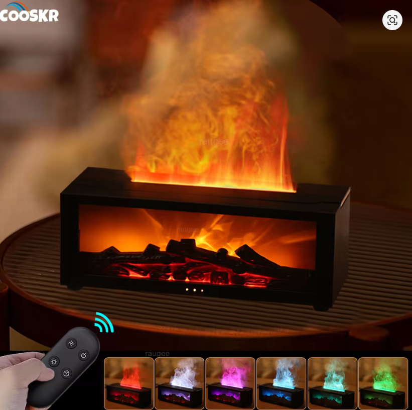 Mini USB Luchtbevochtiger & Aroma Diffuser met LED Verlichting – 300ml – Stil & Draagbaar