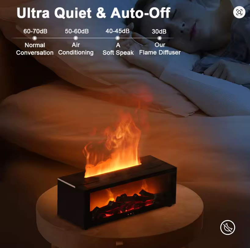 Mini USB Luchtbevochtiger & Aroma Diffuser met LED Verlichting – 300ml – Stil & Draagbaar