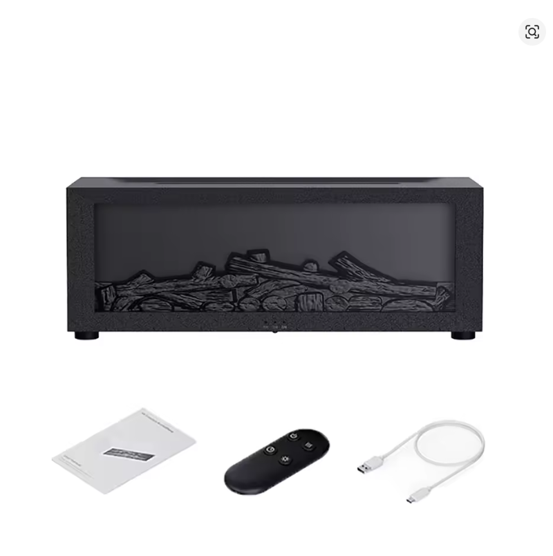 Mini USB Luchtbevochtiger & Aroma Diffuser met LED Verlichting – 300ml – Stil & Draagbaar