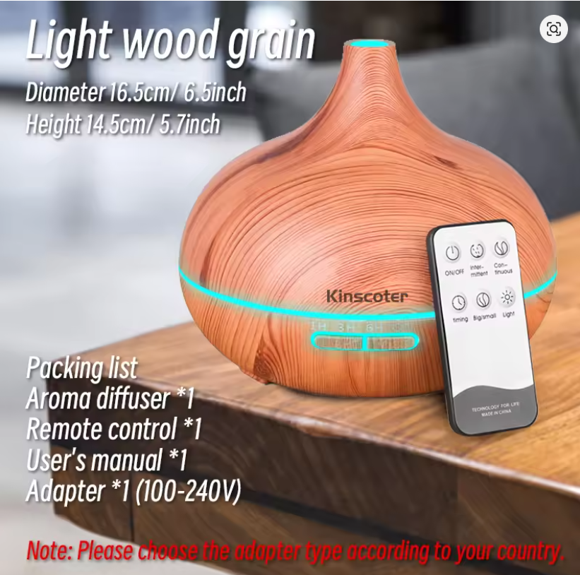 Mini Draagbare Luchtbevochtiger met LED Verlichting – 300ml | Stil & USB-aangedreven