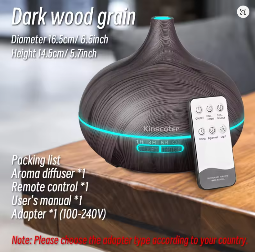 Mini Draagbare Luchtbevochtiger met LED Verlichting – 300ml | Stil & USB-aangedreven