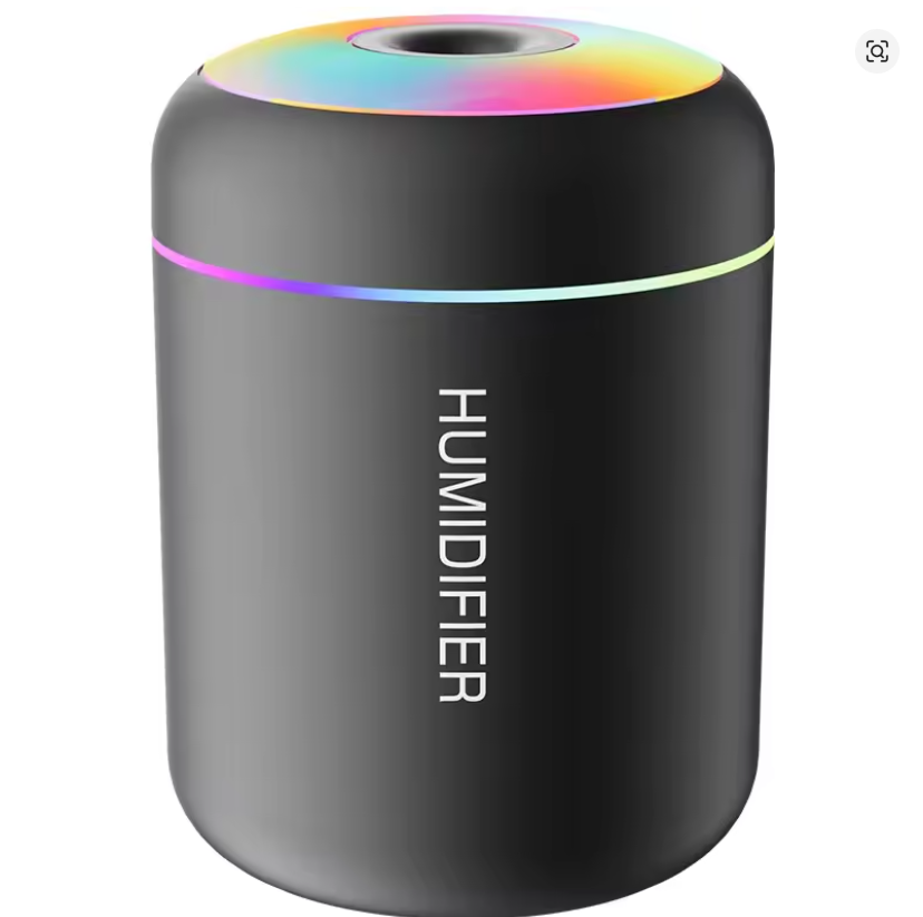 180ML Mini USB Luchtbevochtiger & Aroma Diffuser met LED Verlichting