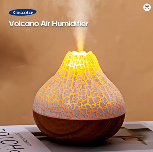 Mini USB Aroma Diffuser & Luchtbevochtiger – 300ML met LED Verlichting