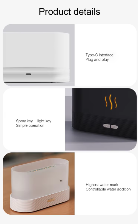 Mini Draagbare Airconditioner – Verkoeling waar je maar wilt!