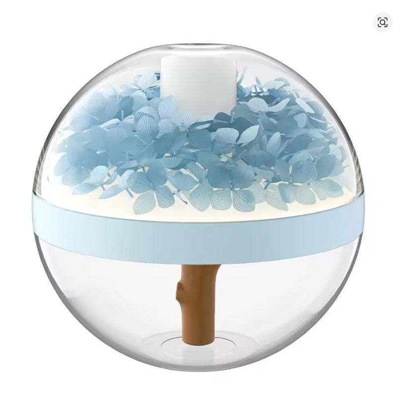 USB Houten Aroma Diffuser & Luchtbevochtiger – 130ML met LED Verlichting