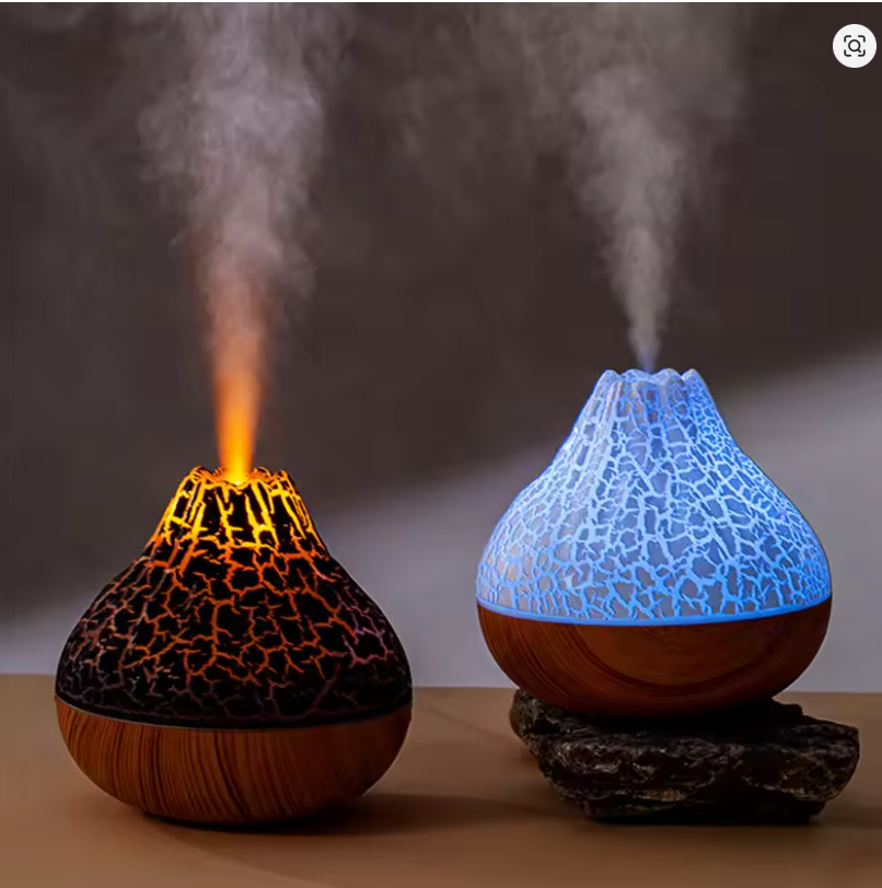 Mini USB Aroma Diffuser & Luchtbevochtiger – 300ML met LED Verlichting