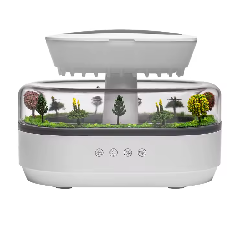Premium USB Luchtbevochtiger & Aroma Diffuser – 400ML + LED Nachtlamp