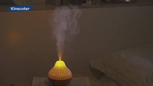 Mini USB Aroma Diffuser & Luchtbevochtiger – 300ML met LED Verlichting